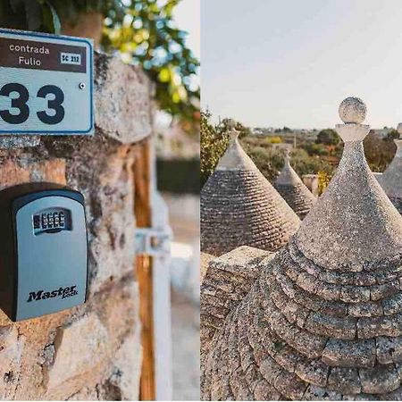 Trulli Nonna Graziella Villa Locorotondo Dış mekan fotoğraf