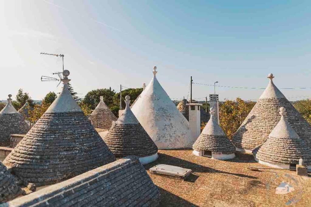 Trulli Nonna Graziella Villa Locorotondo Dış mekan fotoğraf
