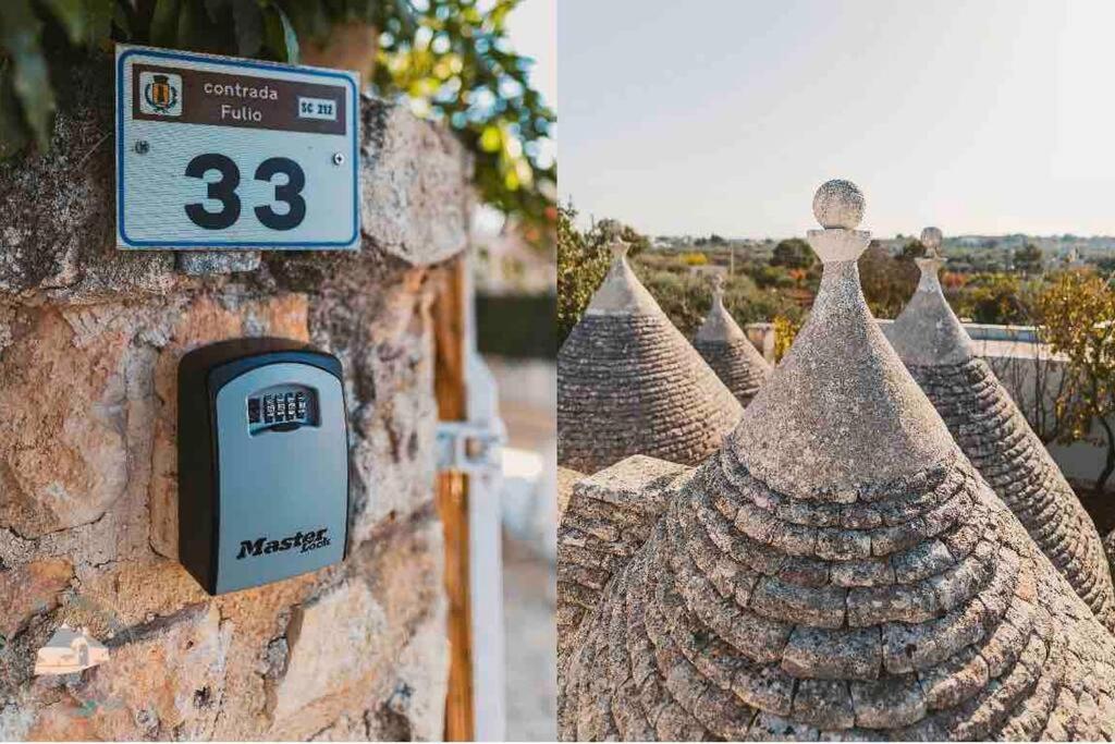 Trulli Nonna Graziella Villa Locorotondo Dış mekan fotoğraf